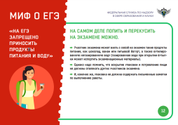 "МИФЫ О ЕГЭ"